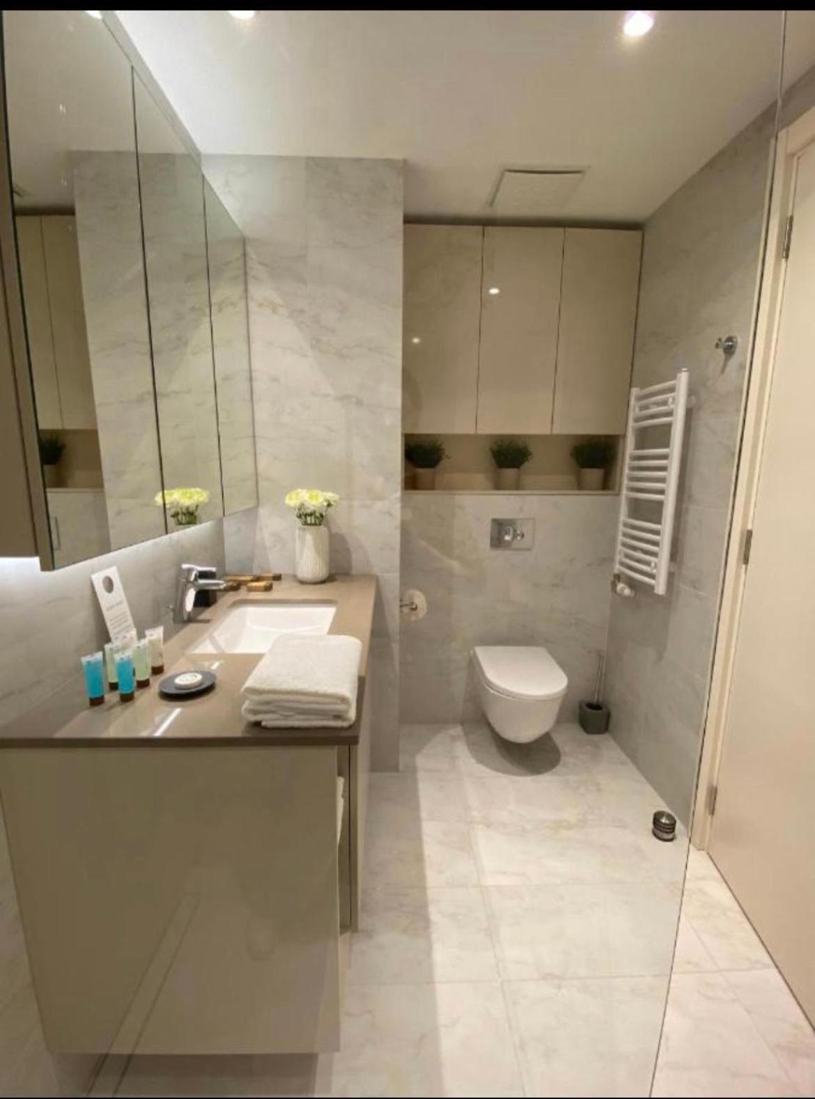Belgrade Waterfront, Tower View Apartment Luaran gambar