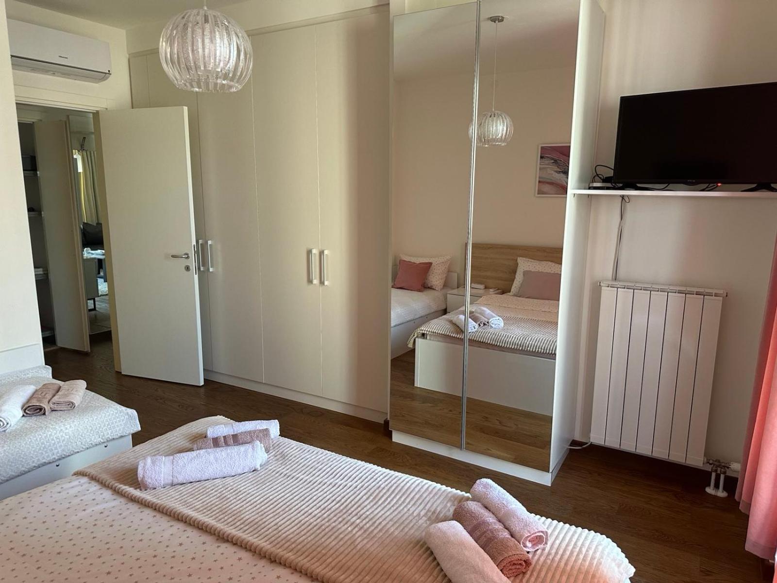 Belgrade Waterfront, Tower View Apartment Luaran gambar