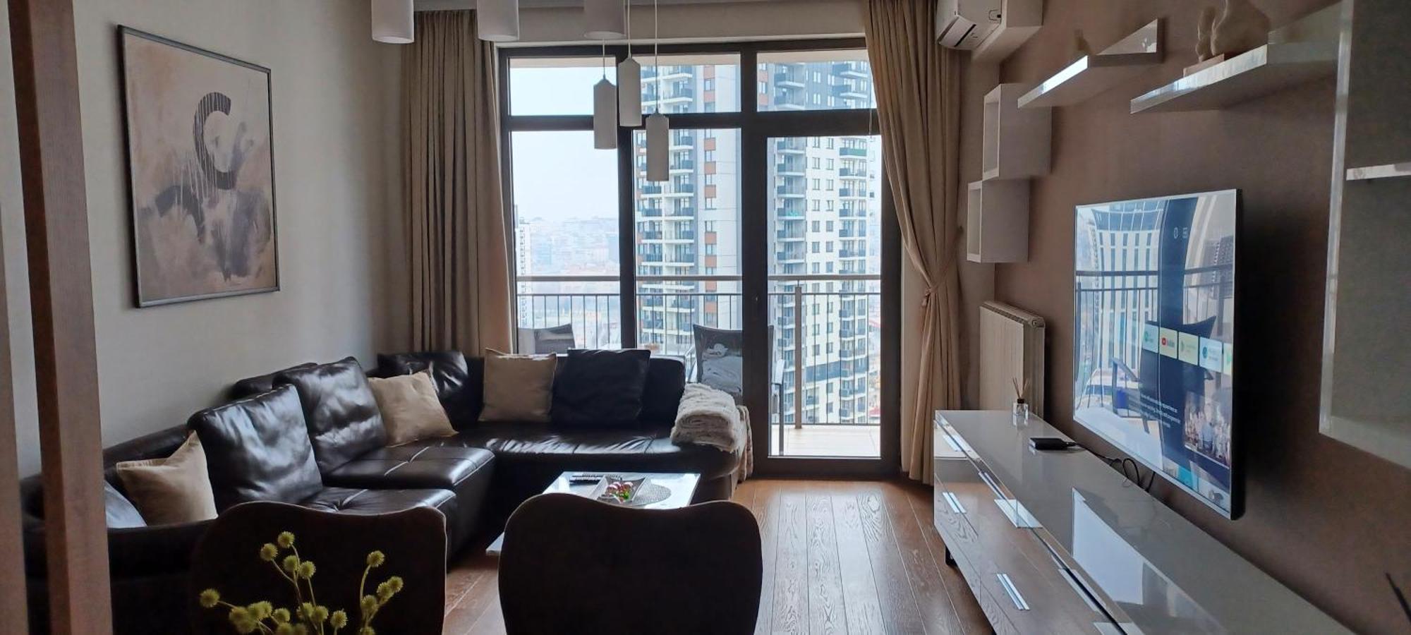 Belgrade Waterfront, Tower View Apartment Luaran gambar